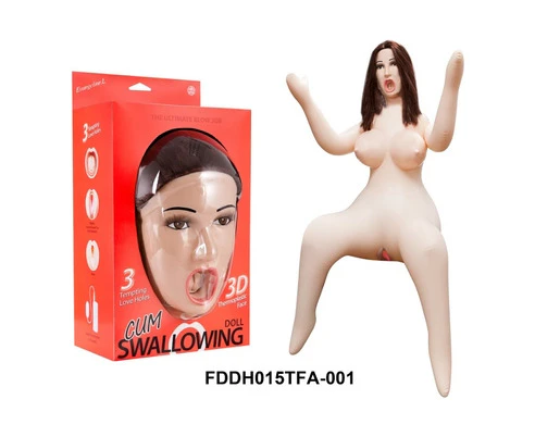 Evangeline.l Deluxe Oral Pleasure Doll Model X1 For Him Sensational Cum Swallowing Experience Deep Throat Sultry Red