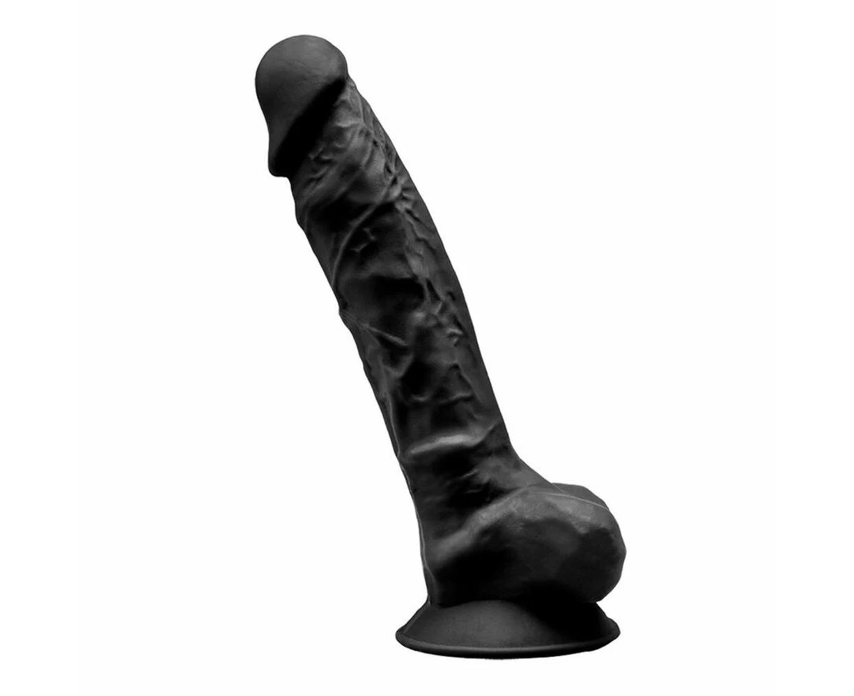 SilexD Model 1 - 9 Inch Dildo - Caramel