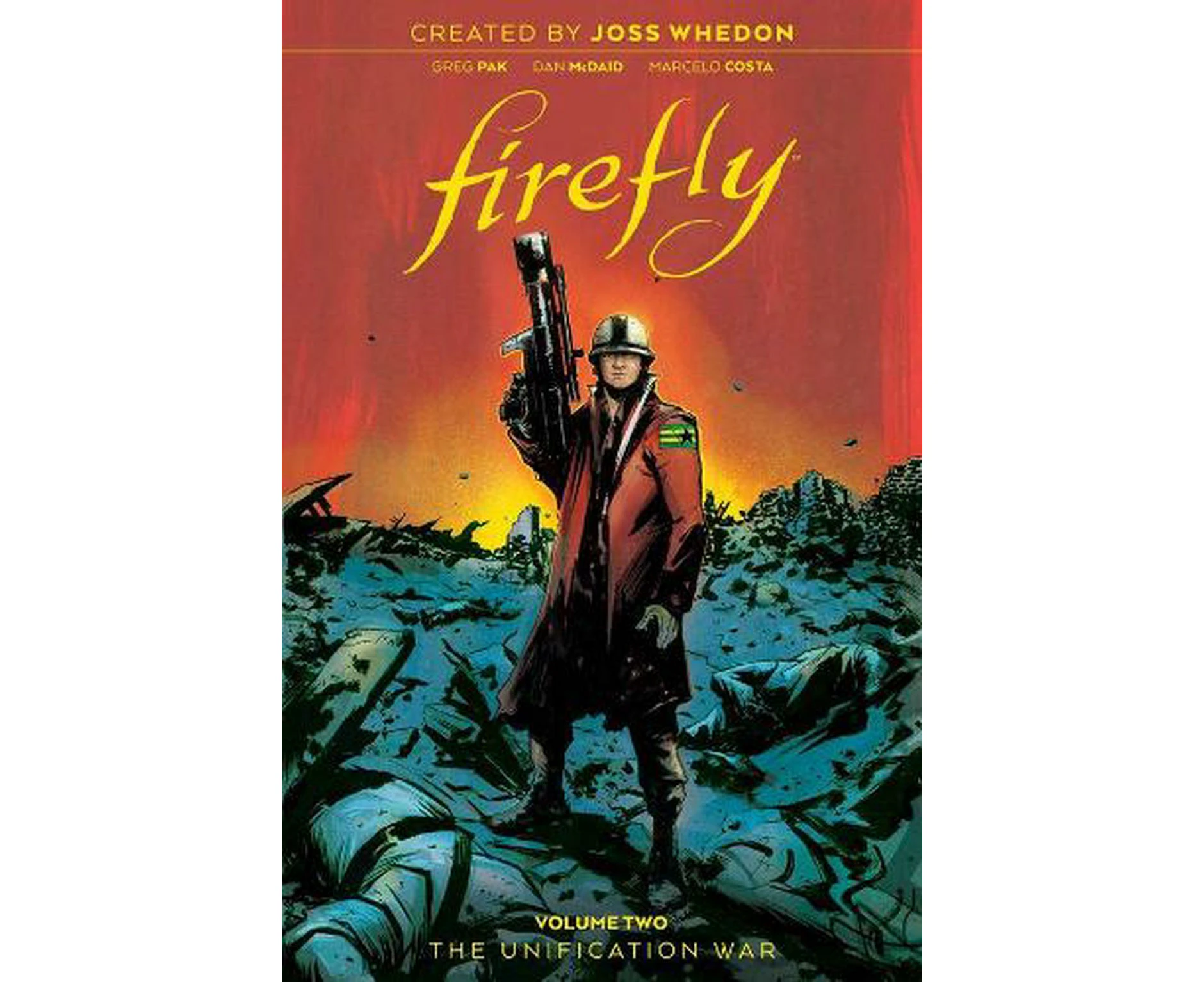 Firefly: The Unification War Vol 2