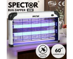 Spector Mosquito Killer 30W Pest Zapper Bug Catcher Trap Electric UV-A Aluminium