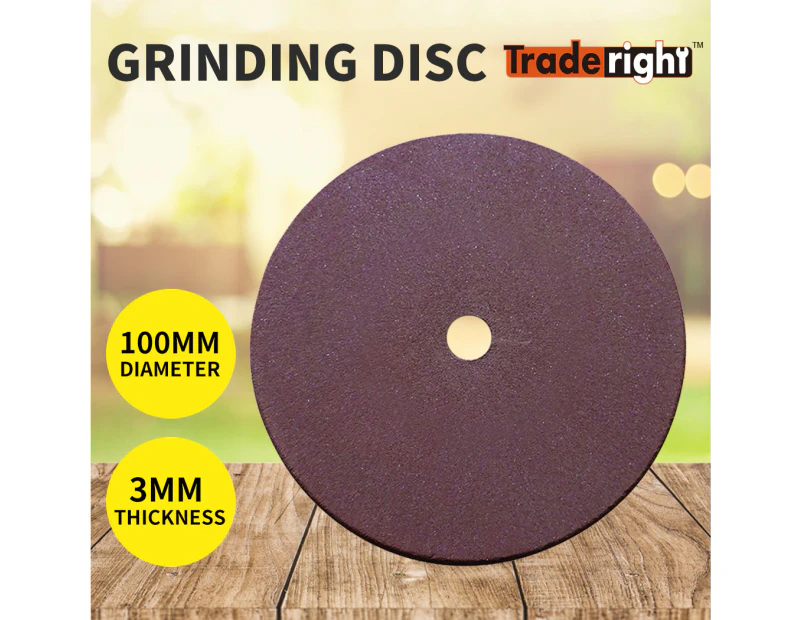 Grinding Wheel Chainsaw Sharpener Grinder Disc 3/8 & 404 Chain 100MMx10MM