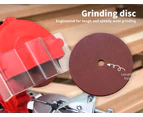 Grinding Wheel Chainsaw Sharpener Grinder Disc 3/8 & 404 Chain 100MMx10MM