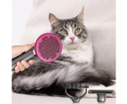 Pawz Pet Grooming Tools 3-Piece Gift Set Dog Cat Hair Cleaning Brushes Comb