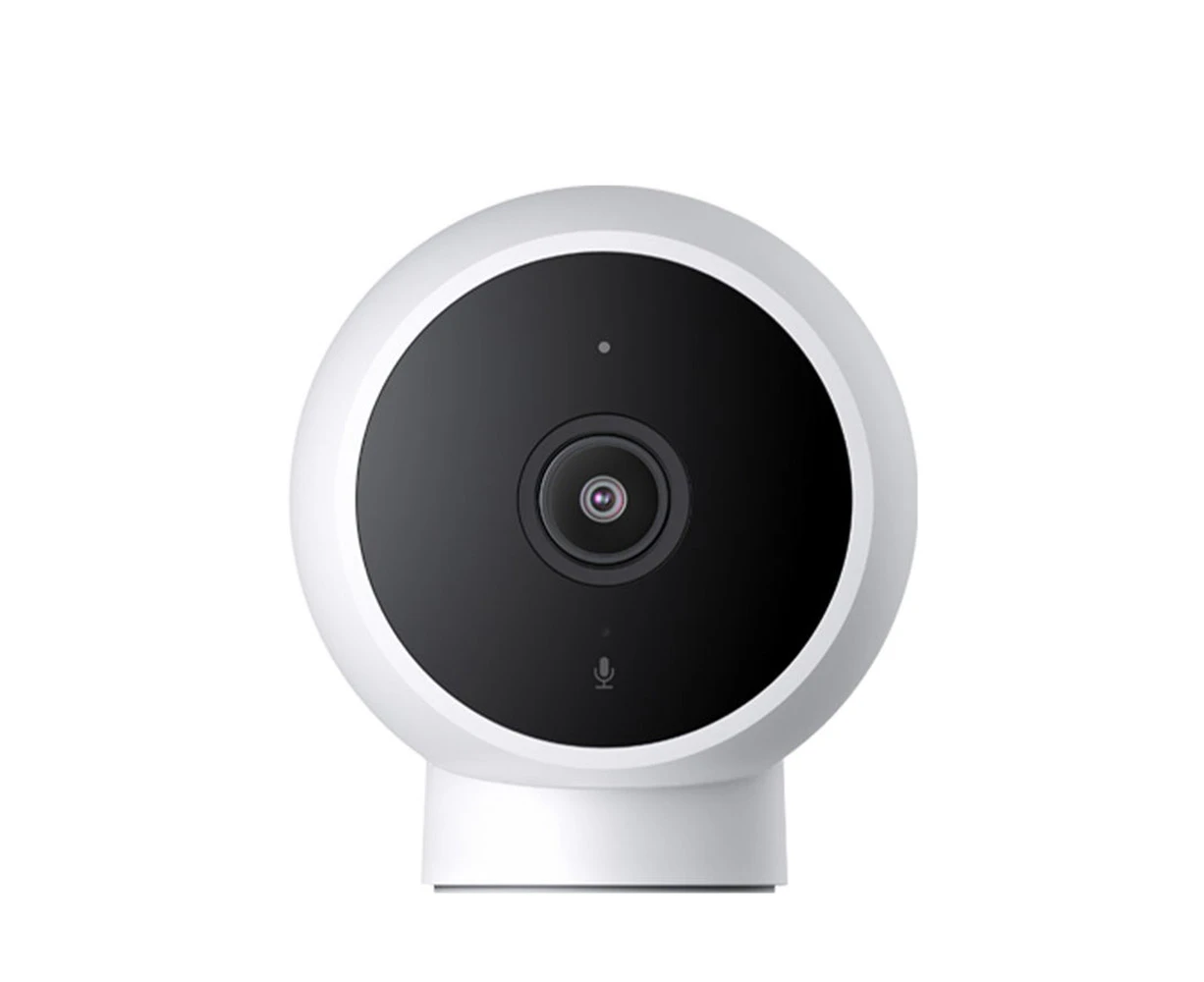 Xiaomi Smart Security Camera Standard Version 2K Ultra Clear 1296P HD Quality Viewing/Infrared Night Vision/AI Human Detection/125°Viewing/Mijia APP Remote