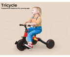 Bopeep Kids Tricycle Toddler Balance Bike 3 in1 Ride on Toys Toddler Push Trike