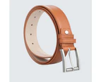 Jp Men's Vegan Belt I Tan