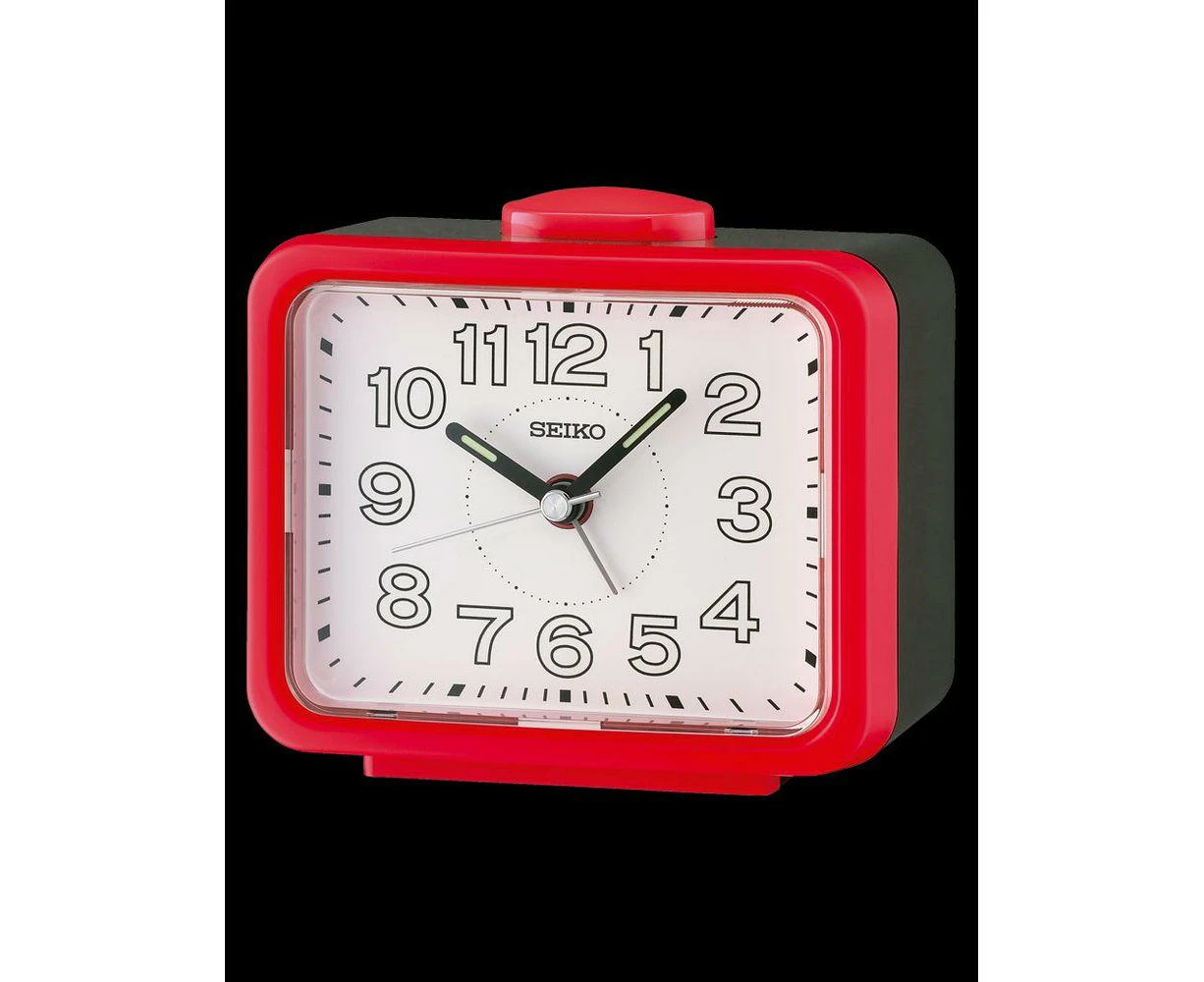 Seiko Clocks Watches Regal Red Wall Clock Mod. Qhk061r For Men And Women