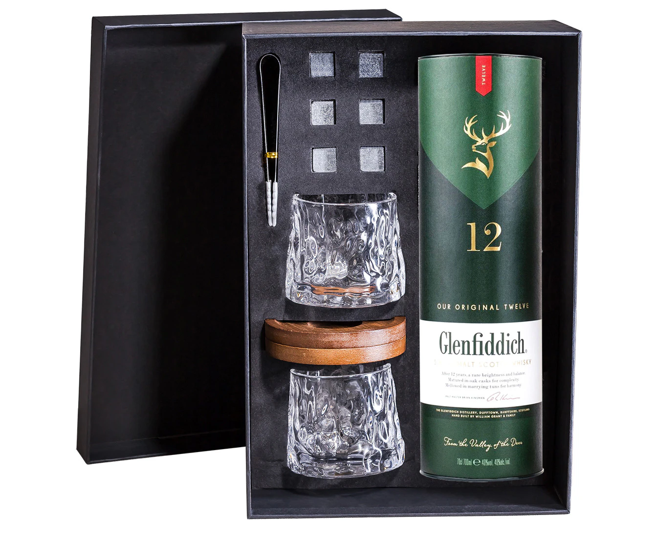 Glenfiddich 12 Year Old Gift Box 700ml