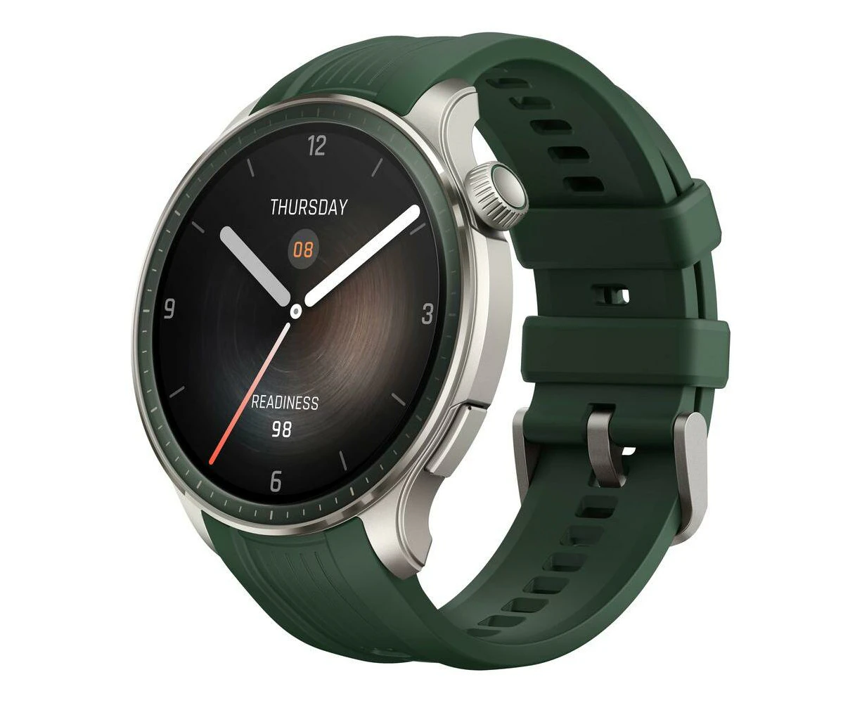 Amazfit Green Smartwatch: The Epitome Of Elegance And Innovation