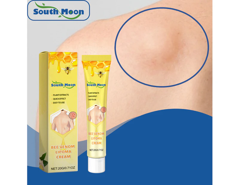 Bee Venom Fat Knot Cream Moisturizes The Skin And Relieves Lumps And Hard Masses. Body Care Cream