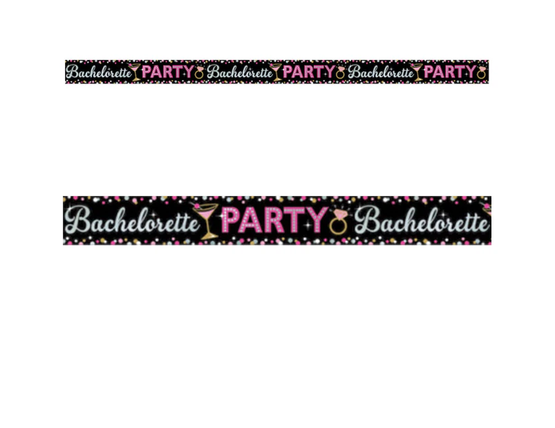 Bachelorette Party Foil Banner