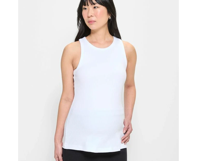 Target Maternity Ribbed Tank Top