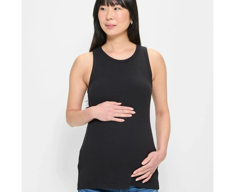 Target Maternity Ribbed Tank Top