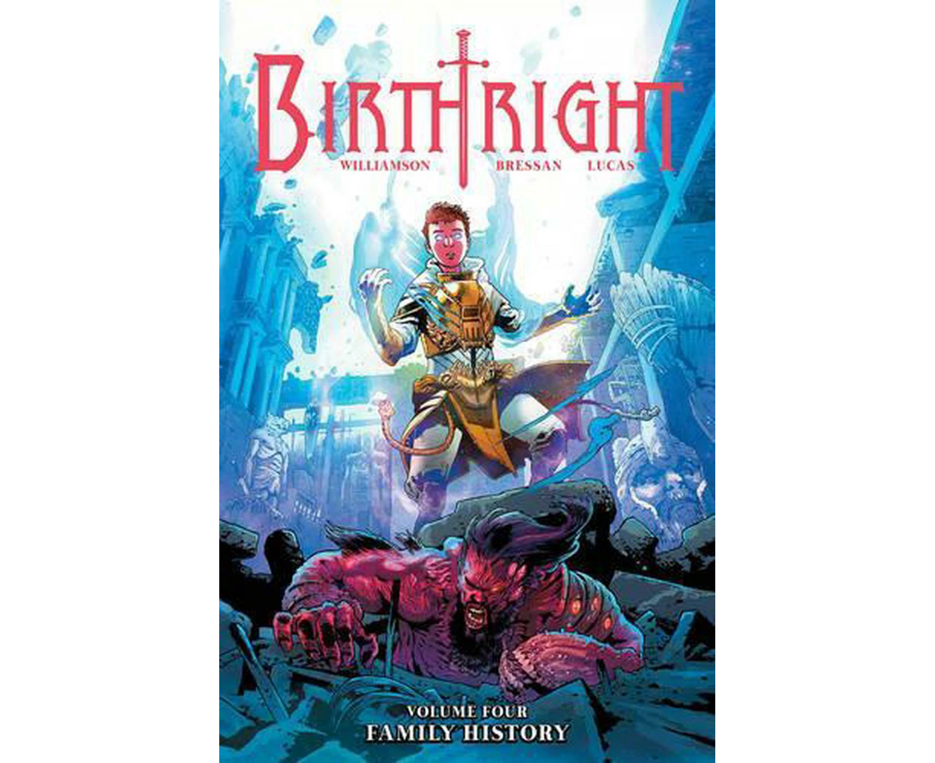 Birthright Volume 4: Family History