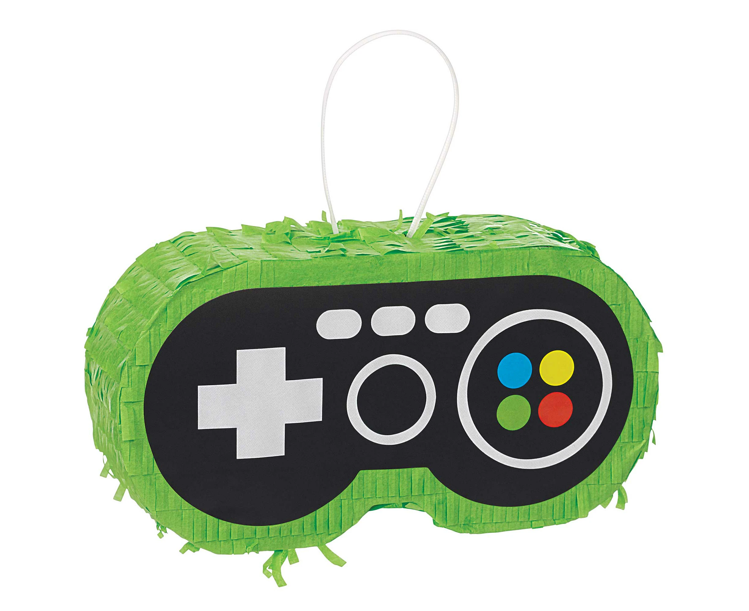 Level Up Gaming Controller Mini Pinata Decoration