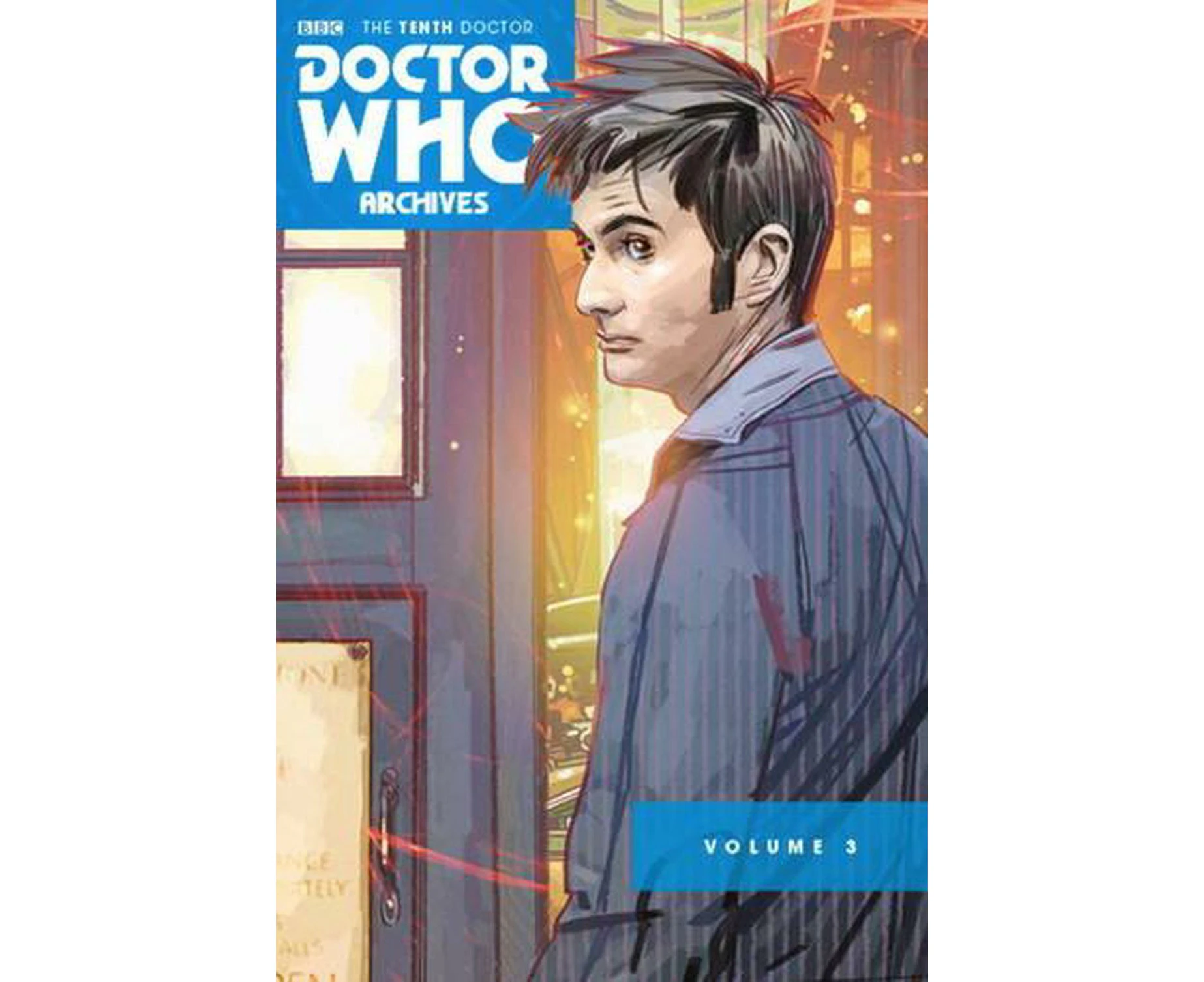 Doctor Who: The Tenth Doctor Archive Omnibus, Volume 3