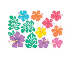 Summer Hibiscus Cutouts Value Pack Pack of 12