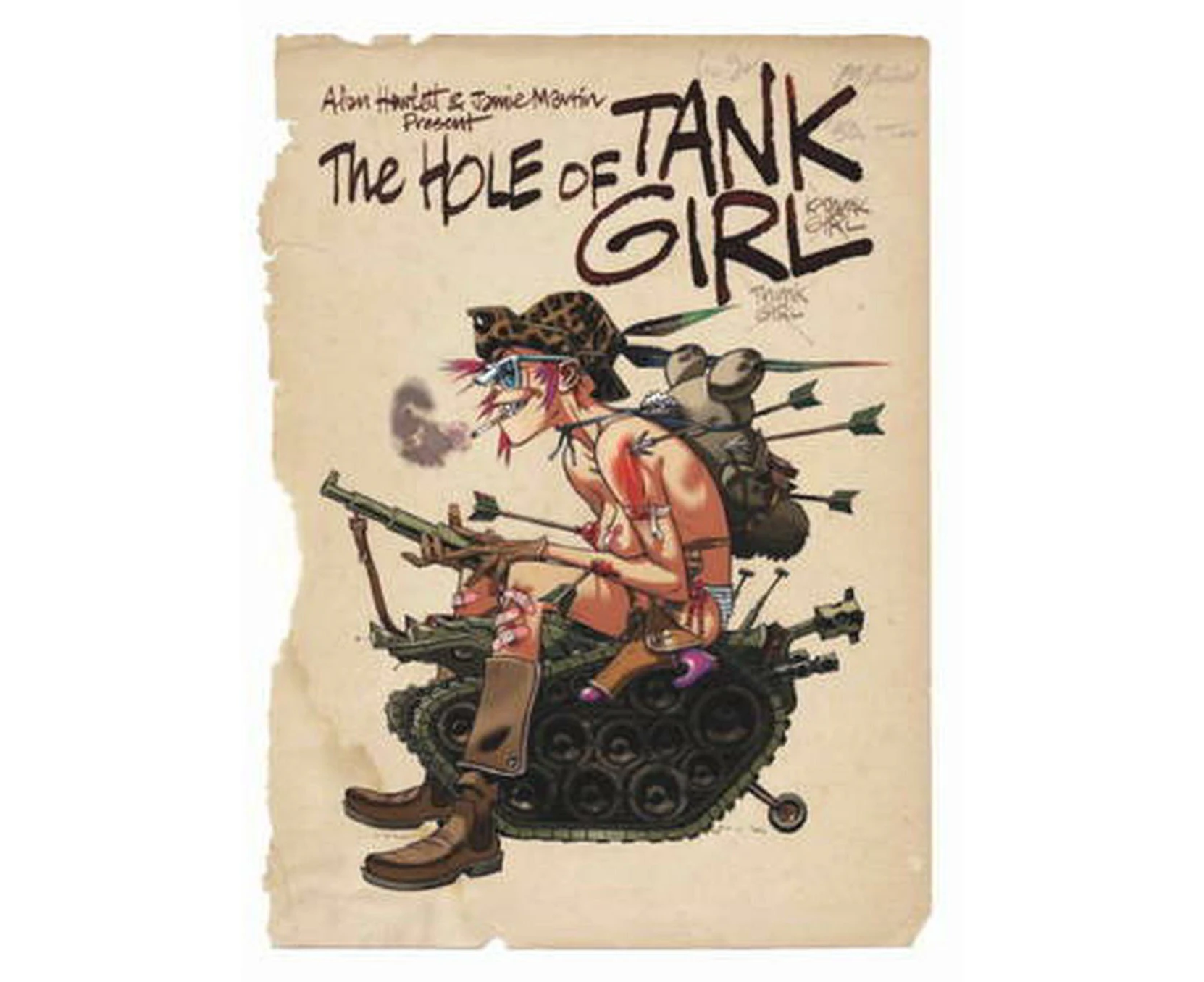 The Hole of Tank Girl