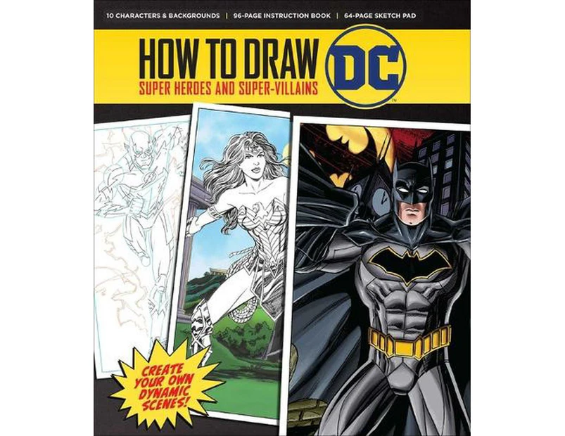 How to Draw: DC