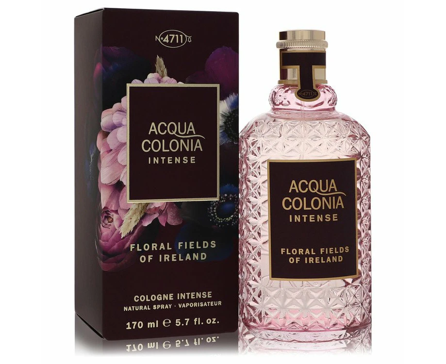 4711 Acqua Colonia Floral Fields of Ireland by 4711 Eau De Cologne Intense Spray (Unisex) 5.7 oz for Women