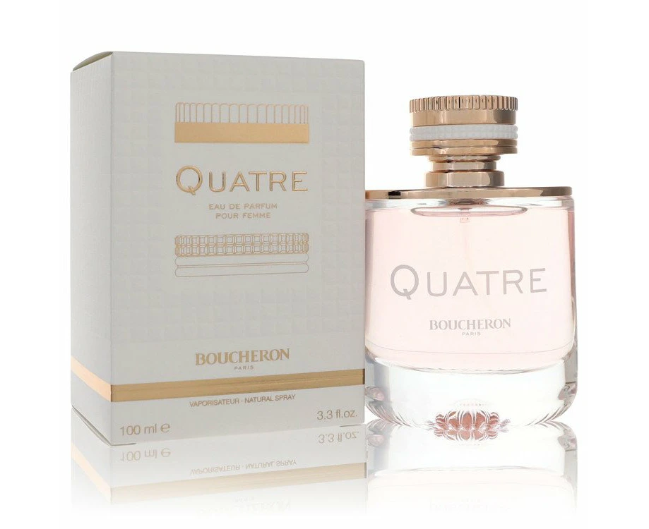 Quatre by Boucheron Eau De Parfum Spray 3.3 oz for Women