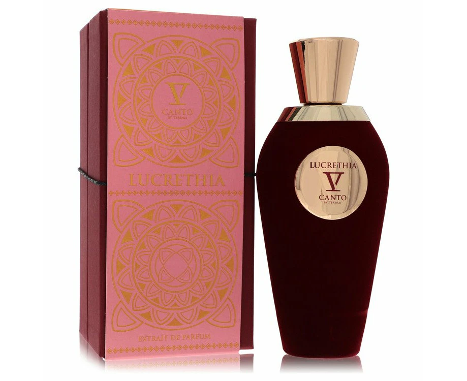 Lucrethia V by V Canto Extrait De Parfum Spray (Unisex) 3.38 oz for Women