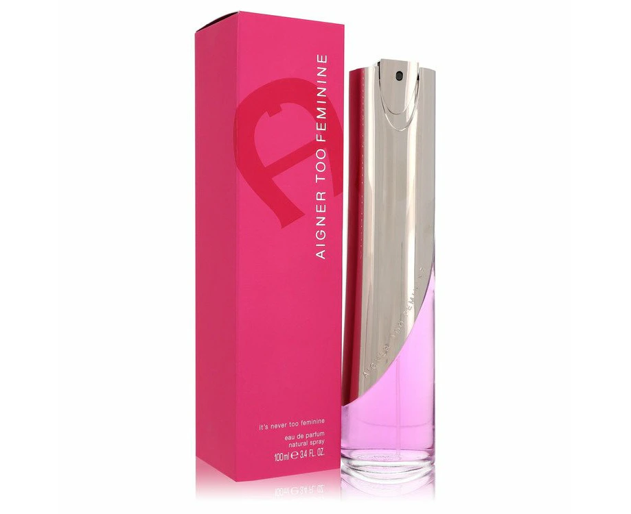 Aigner Too Feminine by Etienne Aigner Eau De Parfum Spray 3.4 oz for Women