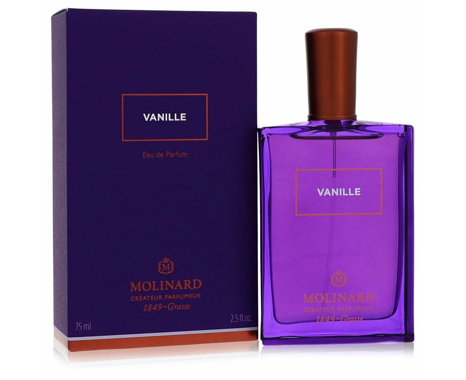 Molinard Vanille by Molinard Eau De Parfum Spray (Unisex) 2.5 oz for Women