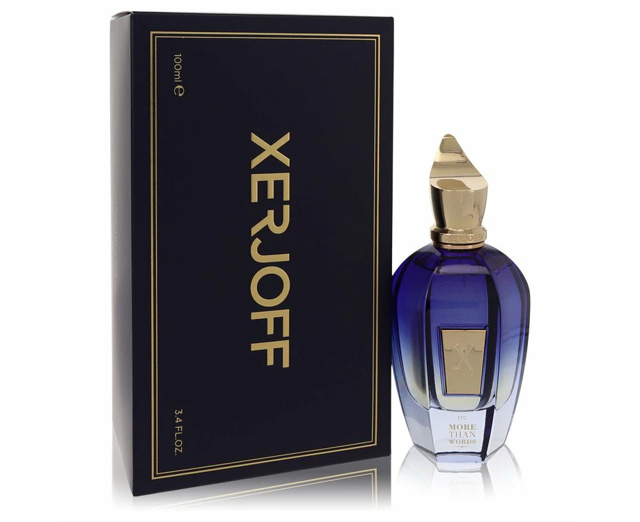 More Than Words by Xerjoff Eau De Parfum Spray (Unisex) 3.4 oz for Women