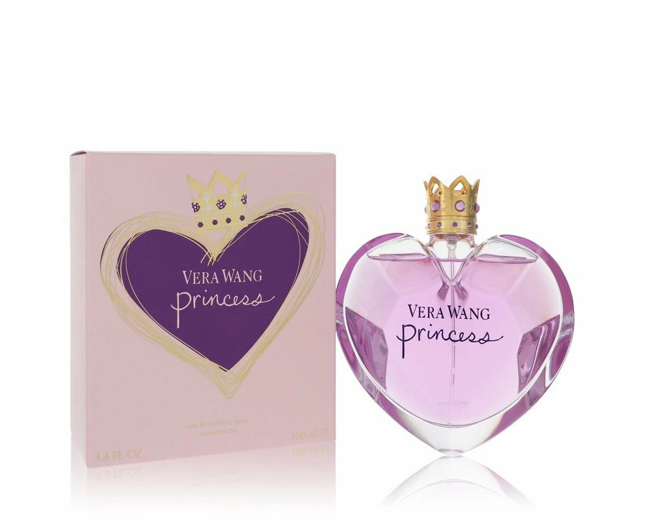 Princess by Vera Wang Eau De Toilette Spray 3.4 oz for Women