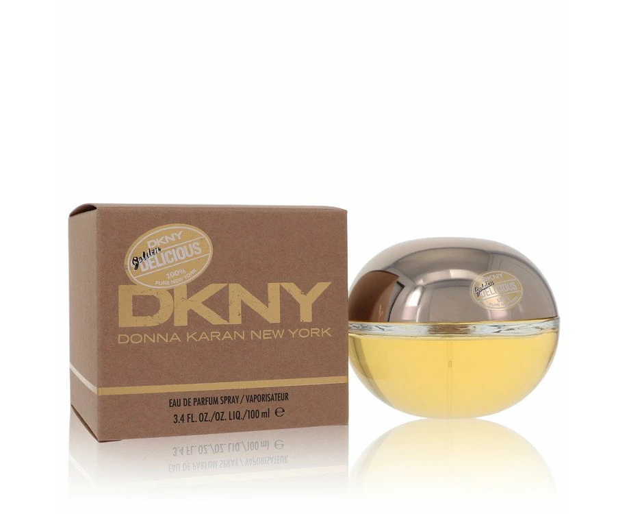 Golden Delicious DKNY by Donna Karan Eau De Parfum Spray 3.4 oz for Women