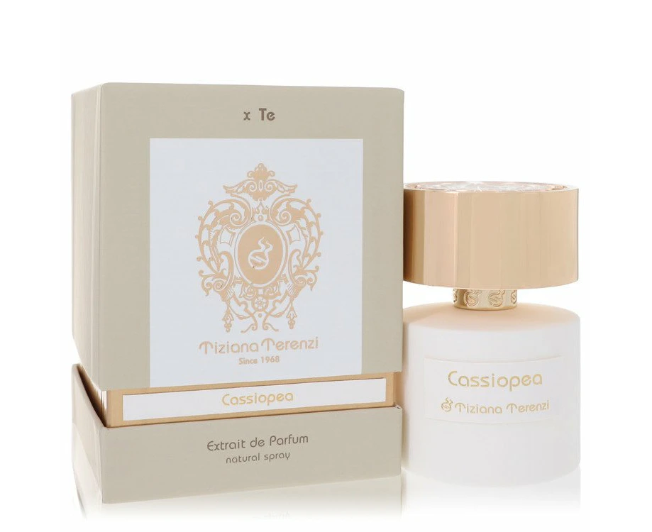 Tiziana Terenzi Cassiopea by Tiziana Terenzi Extrait De Parfum Spray (unisex) 3.38 oz for Women