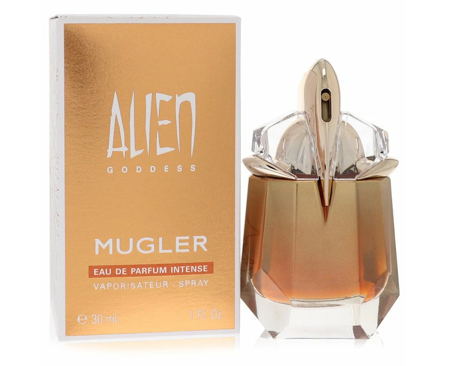 Alien Goddess Intense by Thierry Mugler Eau De Parfum Spray 1 oz for Women