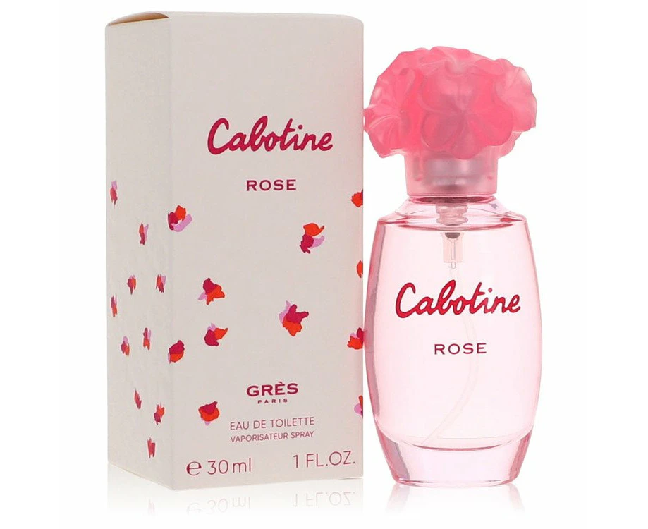 Cabotine Rose by Parfums Gres Eau De Toilette Spray 1 oz for Women