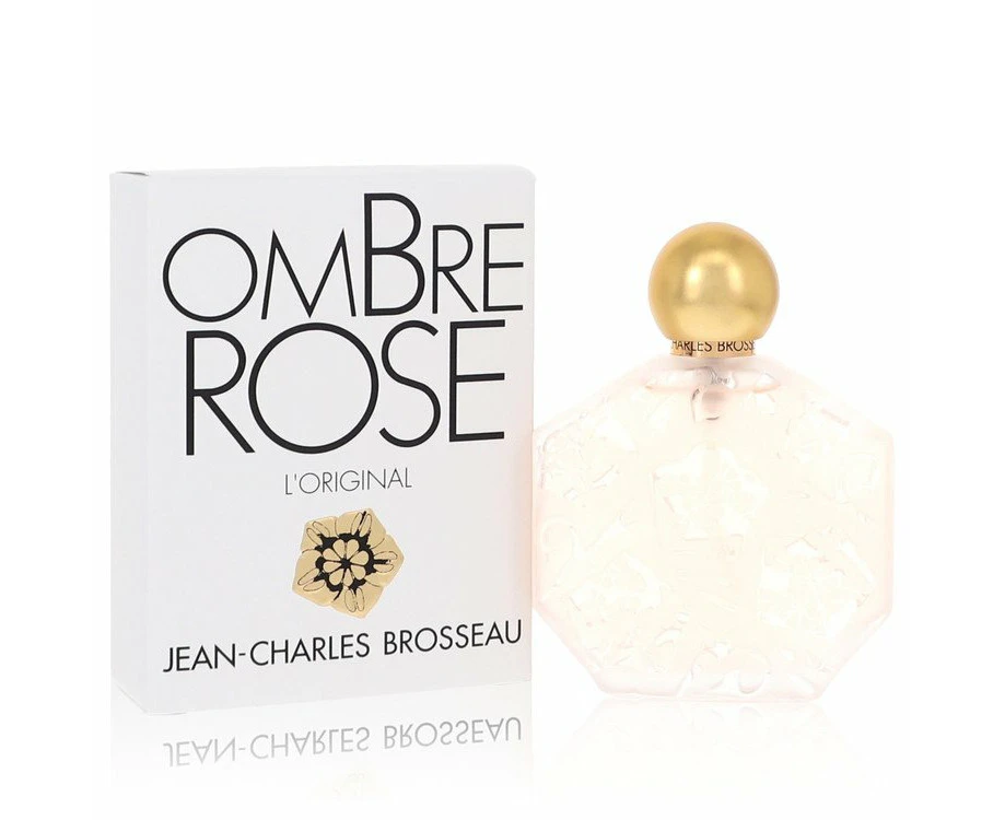 Ombre Rose by Brosseau Eau De Toilette Spray 1.7 oz for Women