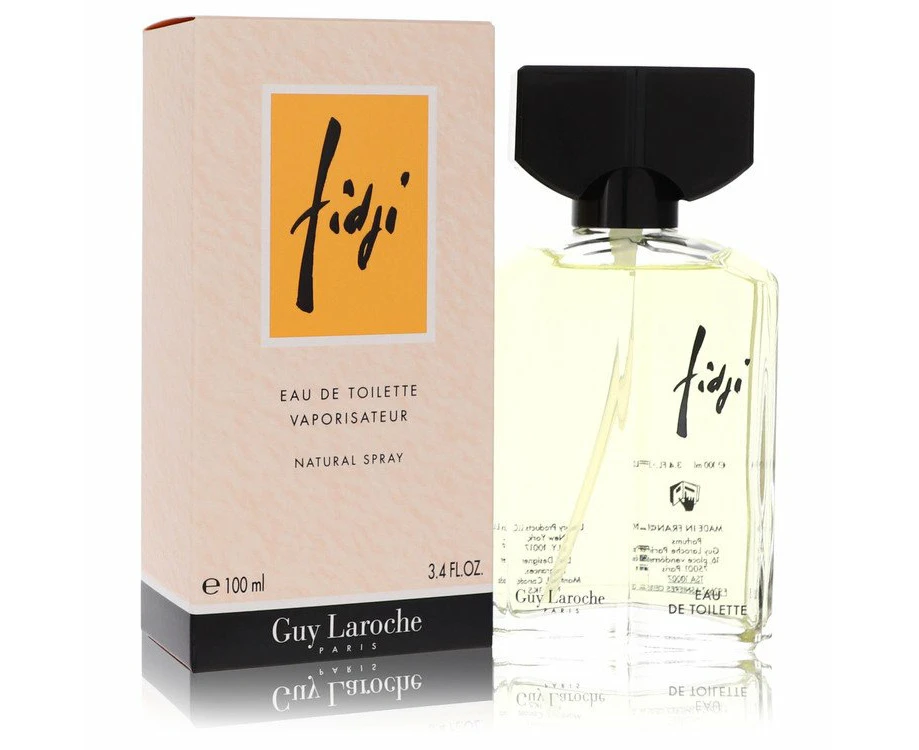 Fidji by Guy Laroche Eau De Toilette Spray 3.4 oz for Women