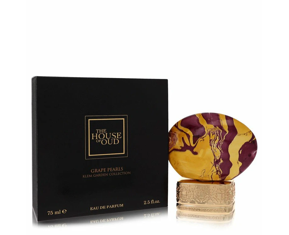 Grape Pearls by The House of Oud Eau De Parfum Spray (Unisex) 2.5 oz for Women