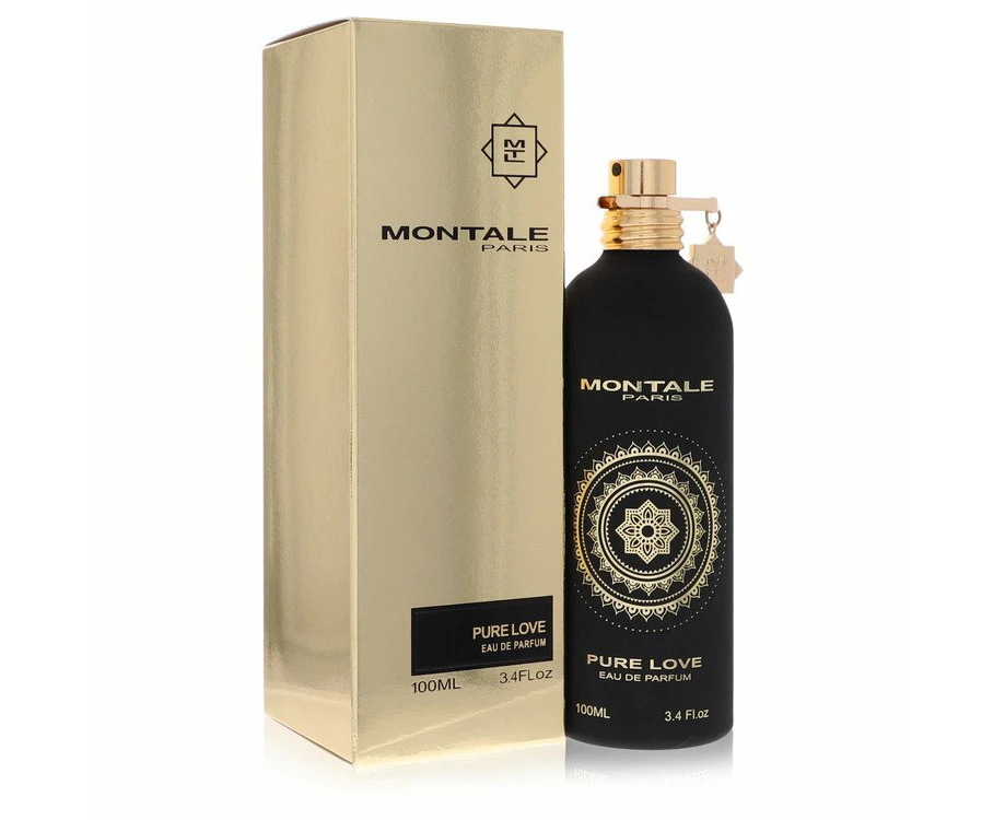 Montale Pure Love by Montale Eau De Parfum Spray (Unisex) 3.4 oz for Women