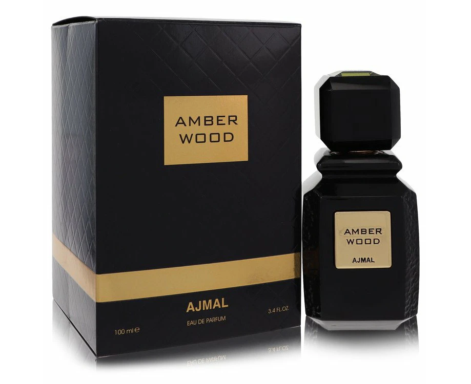 Ajmal Amber Wood by Ajmal Eau De Parfum Spray (Unisex) 3.4 oz for Women