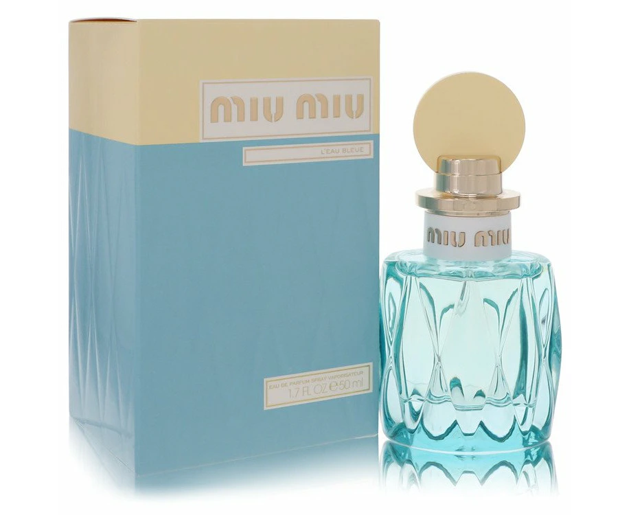 Miu Miu L'eau Bleue by Miu Miu Eau De Parfum Spray 1.7 oz for Women