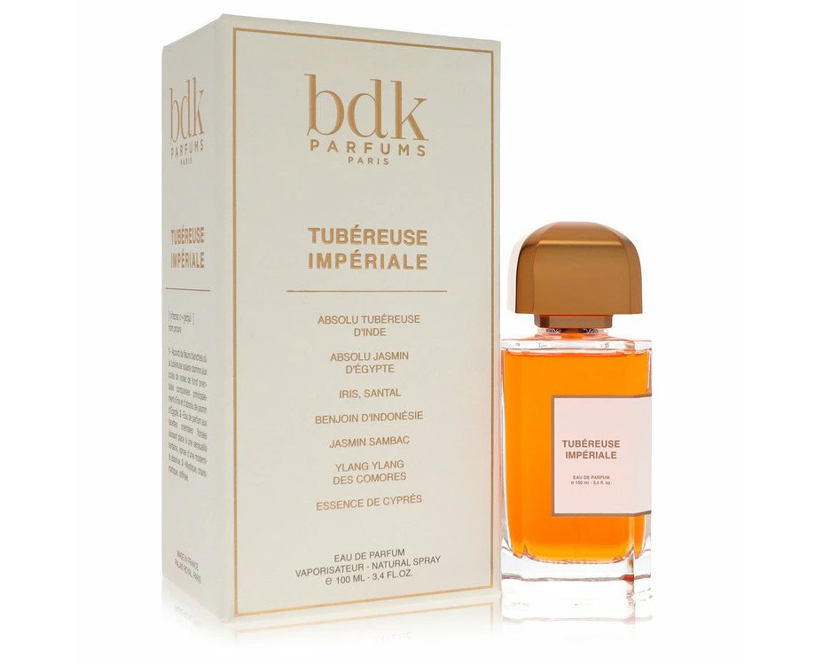 BDK Tubereuse Imperiale by BDK Parfums Eau De Parfum Spray (Unisex) 3.4 oz for Women