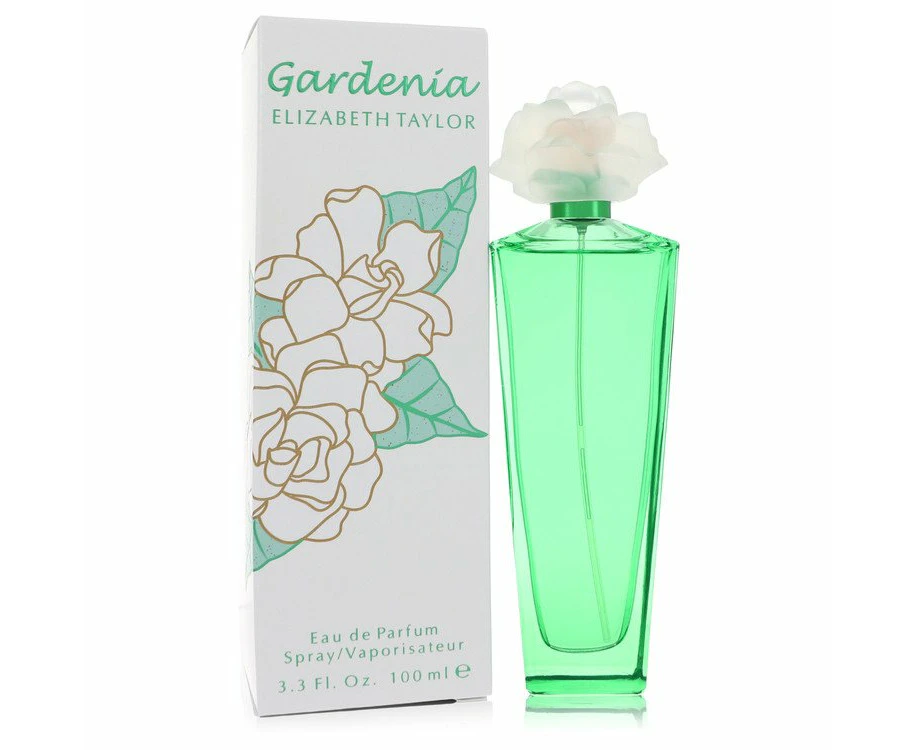 Gardenia Elizabeth Taylor by Elizabeth Taylor Eau De Parfum Spray 3.3 oz for Women