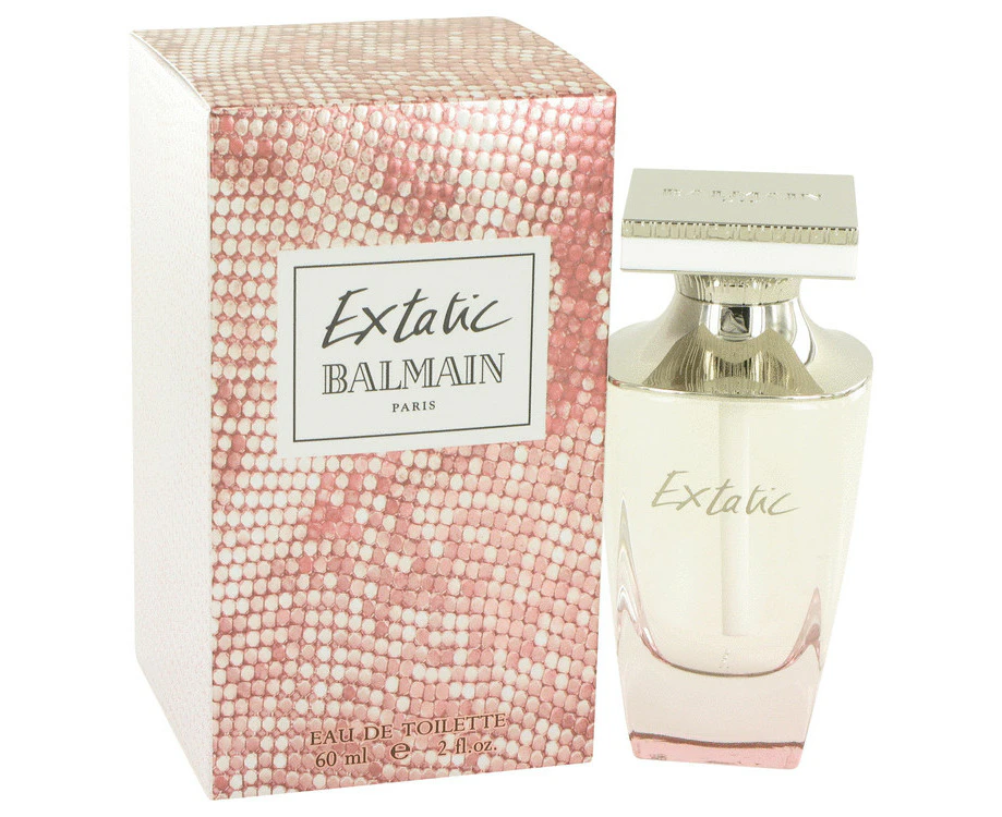 Extatic Balmain by Pierre Balmain Eau De Toilette Spray 2 oz for Women