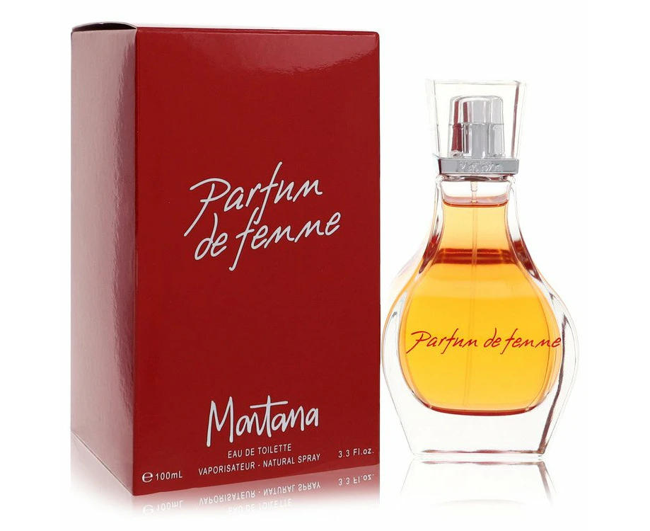 Montana Parfum De Femme by Montana Eau De Toilette Spray 3.3 oz for Women