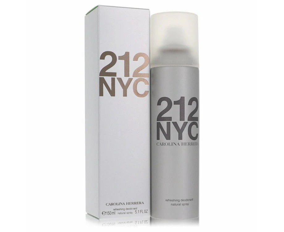 212 by Carolina Herrera Deodorant Spray 5.1 oz for Women