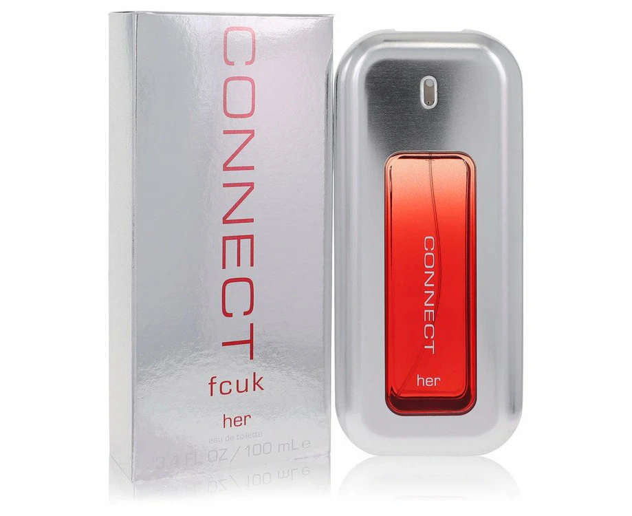 Fcuk Connect by French Connection Eau De Toilette Spray 3.4 oz for Women