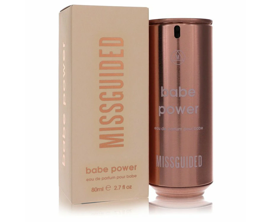 Missguided Babe Power by Missguided Eau De Parfum Spray 2.7 oz for Women