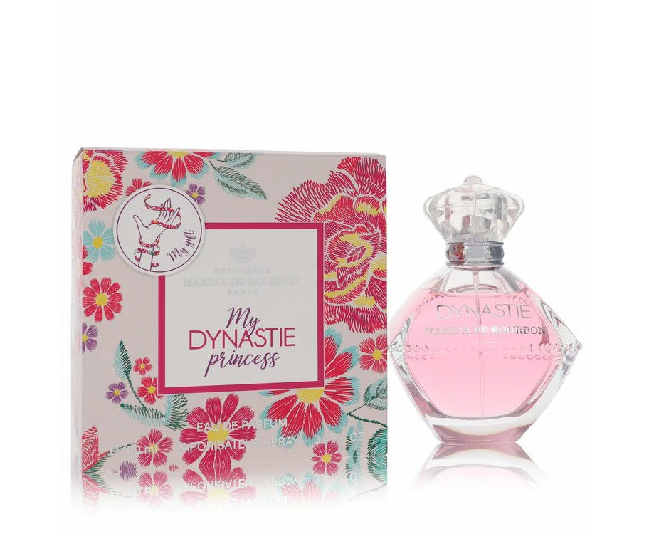 Marina De Bourbon My Dynastie Princess by Marina De Bourbon Eau De Parfum Spray 3.4 oz for Women