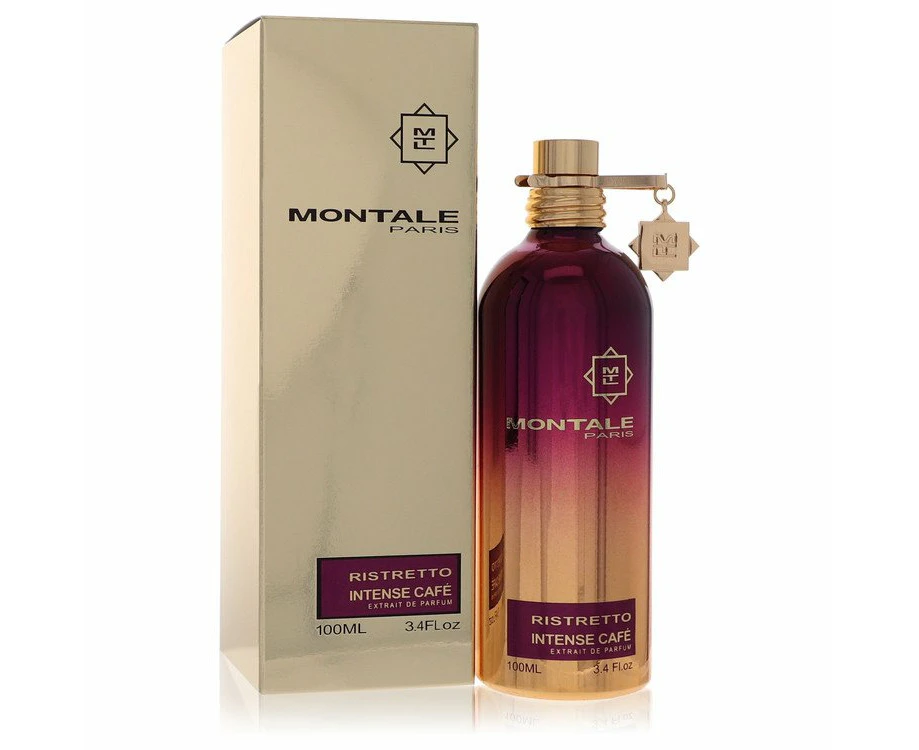 Montale Ristretto Intense Cafe by Montale Eau De Parfum Spray (Unisex) 3.4 oz for Women