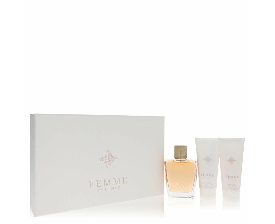 Usher Femme by Usher Gift Set - for Women